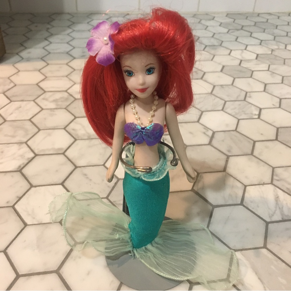 Little mermaid porcelain doll Ariel